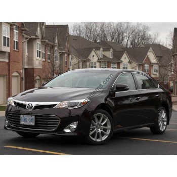 Toyota Avalon - 4th generation, sedan, XX40 (2012 - 2018) front Front side glass pattern