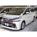 Toyota Alphard VELLFIRE 2015 - Multimedia screen template