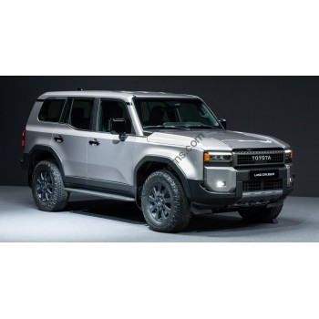 Toyota Land Cruiser Prado (250) 2024 Front side glass pattern