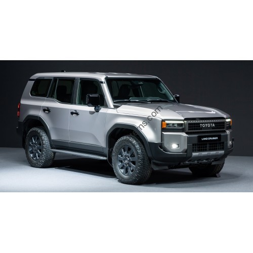 Toyota Land Cruiser Prado (250) 2024 Front side glass pattern