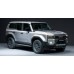 Toyota Land Cruiser Prado (250) 2024 Front side glass pattern
