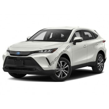 Toyota Venza Body 2022 - pattern for the body