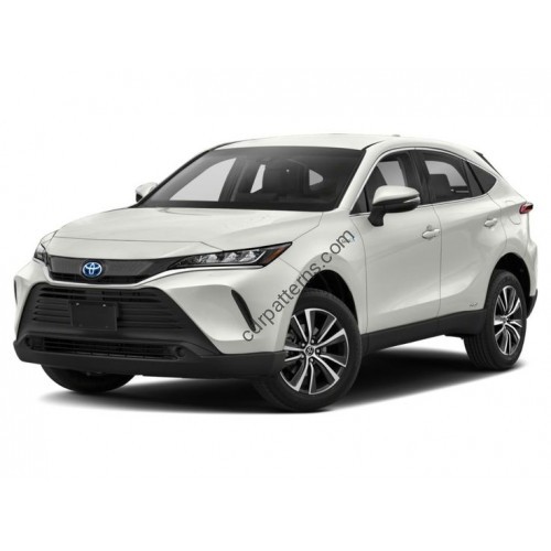 Toyota Venza Body 2022 - pattern for the body