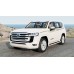 Toyota Land Cruiser 300 70th Anniversary (2021) front - pattern for the body