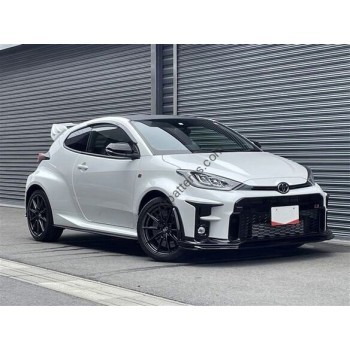 Toyota GR Yaris 2021 - the pattern of the interior