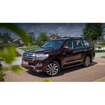 Toyota Land Cruiser 200 (2015) - pattern for the body