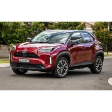 Toyota Yaris Cross 1 generation, XP210 (04.2020 - 2026) Front side glass pattern