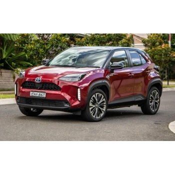 Toyota Yaris Cross 1 generation, XP210 (04.2020 - 2026) Front side glass pattern