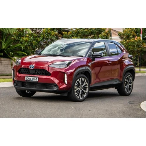 Toyota Yaris Cross 1 generation, XP210 (04.2020 - 2026) Front side glass pattern