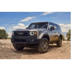 Toyota Land Cruiser Prado 2024 - the pattern of the interior