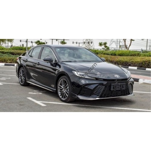 Toyota Camry HE 2024 front and rear bumper - pattern for the body