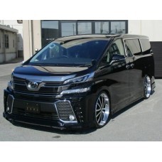 Toyota Alphard VELLFIRE 2015 v1 - the pattern of the interior