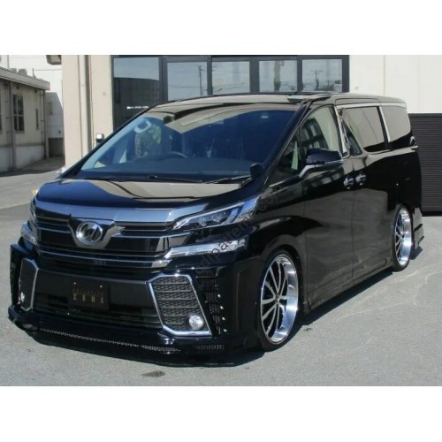 Toyota Alphard VELLFIRE 2015 v2 - the pattern of the interior