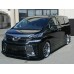 Toyota Alphard VELLFIRE 2015 v2 - the pattern of the interior