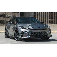 Toyota Camry 2025 display - the pattern of the interior