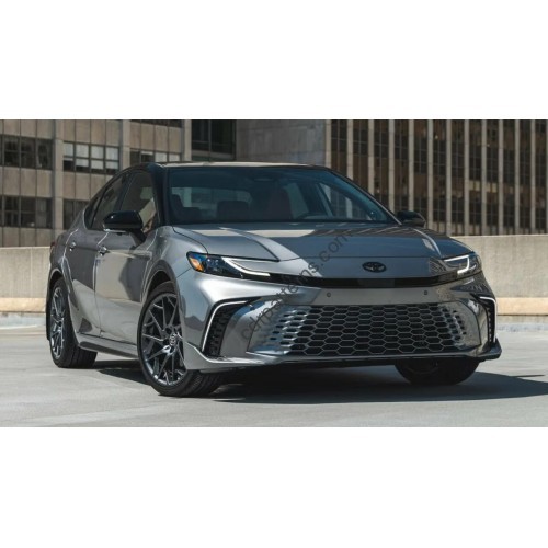 Toyota Camry 2025 display - the pattern of the interior