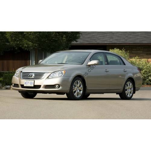 Toyota Avalon, 3rd generation, sedan, XX30, 2004-2012 - Pattern for rear windows