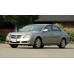 Toyota Avalon, 3rd generation, sedan, XX30, 2004-2012 - Pattern for rear windows