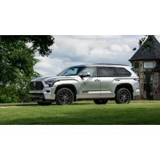 Toyota Sequoia 2023 SR Limited Platinum Capstone - pattern for the body