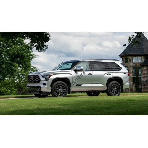 Toyota Sequoia 2023 SR Limited Platinum Capstone - pattern for the body