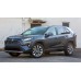 Toyota RAV4 2019 bumper, fenders, and roof - pattern for the body