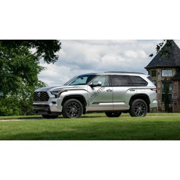 Toyota Sequoia 2023 SR Limited Platinum Capstone grille, wing - pattern for the body