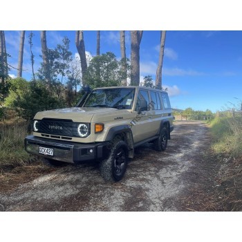 Toyota Land Cruiser 70 Wagon 2024, full body - pattern for the body