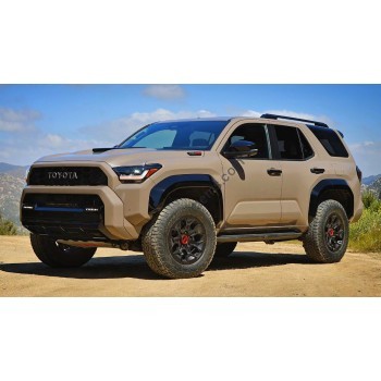 Toyota 4Runner Trailhunter, TRD Pro 2025, full body - pattern for the body