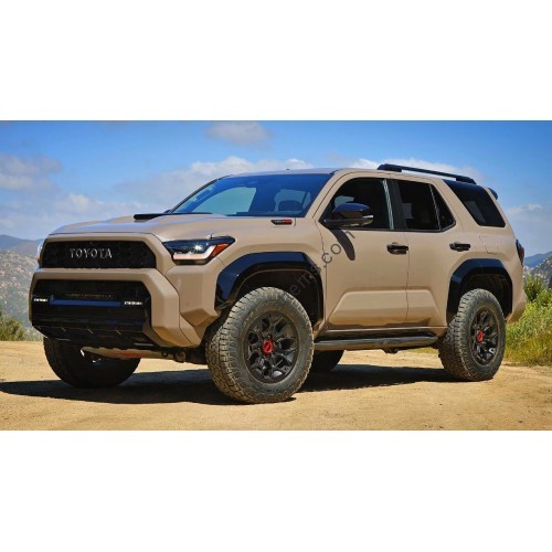 Toyota 4Runner Trailhunter, TRD Pro 2025, full body - pattern for the body