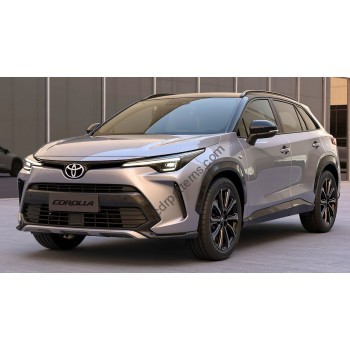 Toyota Corolla Cross 2026, full body - pattern for the body