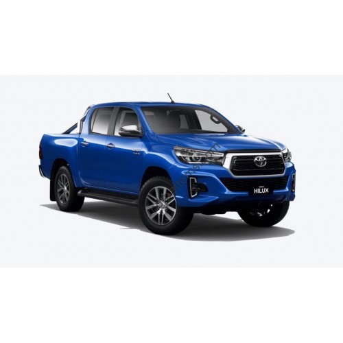 Toyota Hilux 2019 - Multimedia screen template