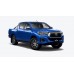 Toyota Hilux 2019 - Multimedia screen template