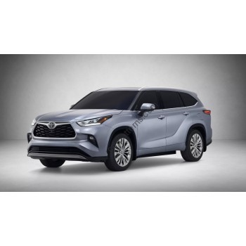 Toyota Highlander 4 generation, XU70 (04.2019 - 2025) - Pattern for rear windows