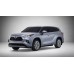 Toyota Highlander 4 generation, XU70 (04.2019 - 2025) - Pattern for rear windows Toyota Highlander 4 generation, XU70 (04.2019 - 2025) - Pattern for rear windows