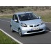 Toyota Aygo 1 generation, 5 doors 2005-2014 Front side glass pattern