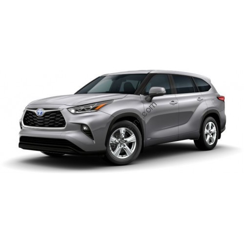 Toyota Highlander Hybrid 2022 Full Body - pattern for the body