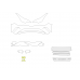 Toyota CH-R 2019 modified - pattern for the body