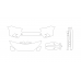 Toyota Highlander (gen3) 2015 - pattern for the body