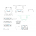 Toyota Hilux Rogue Double (2020) - pattern for the body