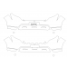 Toyota Land Cruiser Prado 150 (2013) - pattern for the body