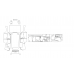 Toyota Land Cruiser Prado 2024 - full body - pattern for the body