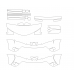Toyota RAV4 (SA4) 2014 - pattern for the body