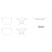 Toyota Sequoia 2023 SR Limited Platinum Capstone - pattern for the body
