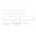 Toyota Venza (GV1_rest) 2012-2015 - pattern for the body