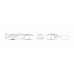 Toyota Venza Body 2022 - pattern for the body