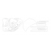Toyota Yaris Hatchback 2024 - pattern for the body