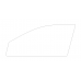 Toyota Allex 2001-2006 Front side glass pattern