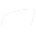 Toyota Aygo 1 generation, 5 doors 2005-2014 Front side glass pattern