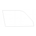 Toyota Land Cruiser Prado (250) 2024 Front side glass pattern