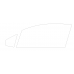Toyota Vitz - 3rd generation, 3-door hatchback, XP130 (12.2010 - 2020) Front side glass pattern